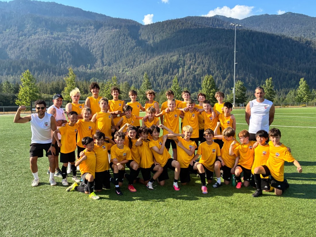 The Whistler 2026 group on the turf
